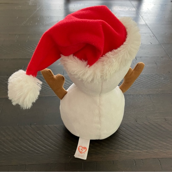 3/$18 - Ty Beanie Boo | Scoop the snowman stuffed animal - Picture 3 of 10